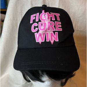 Fight Cure Win Cap
